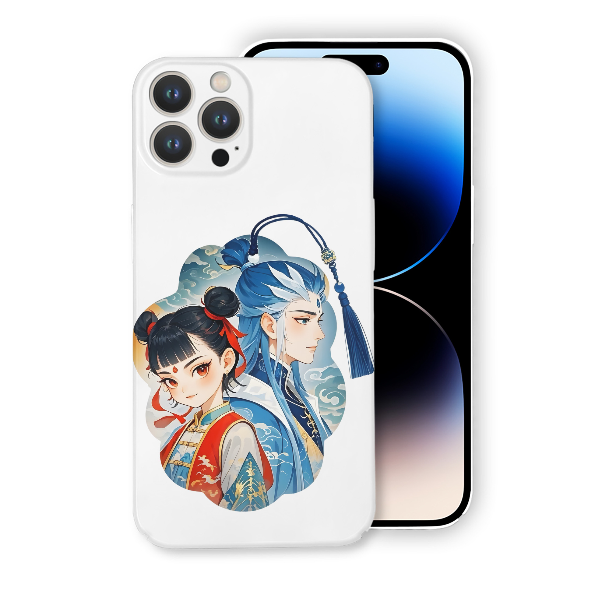 （画像用） Ne Zha 2 ナタ 魔童の大暴れ 【iPhone 14シリーズ対応】ハードケース